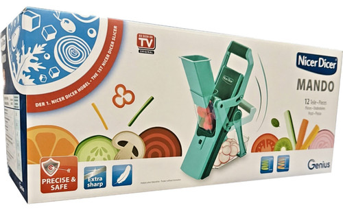 Genius nicer dicer mando - nicer, –