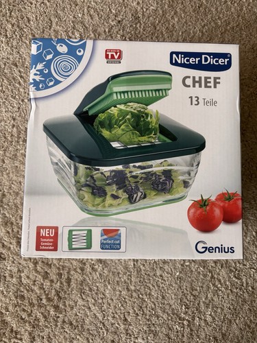Nicer dicer chef teilig - nicer, |