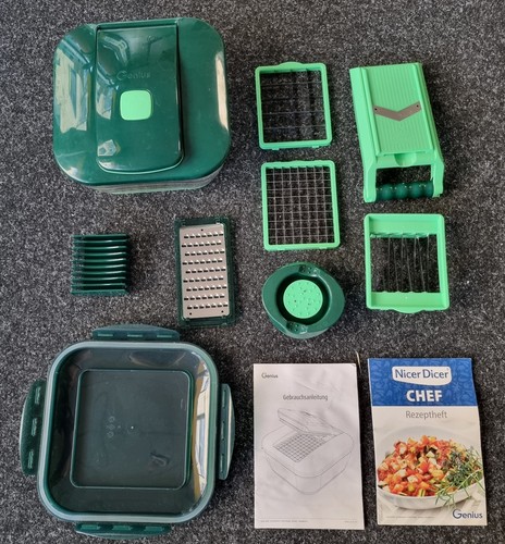 Genius nicer dicer - dicer, chef