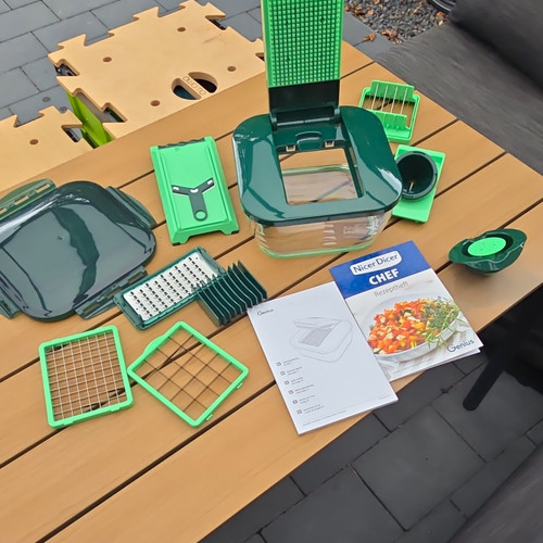 Genius nicer dicer - genius, chef