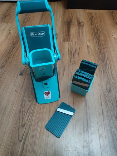 Gemüseschneider nicer dicer - gemüseschneider,