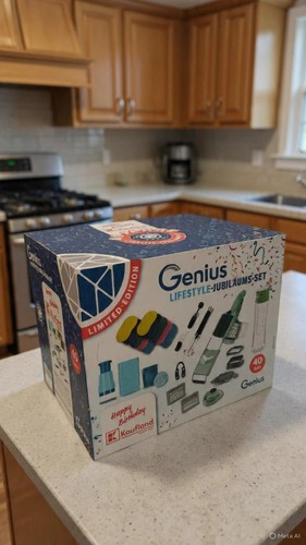 Genius tlg set fresh - 40-tlg, fresh'n