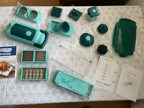 Genius nicer dicer fusion - fusion, 13