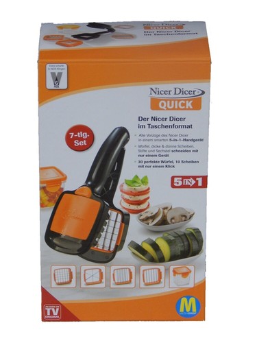 Nicer dicer quick genius - dicer,