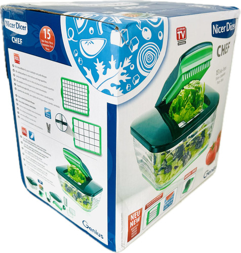 Genius nicer dicer chef - genius,