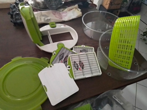 Nicer dicer gemüseschneider - dicer,