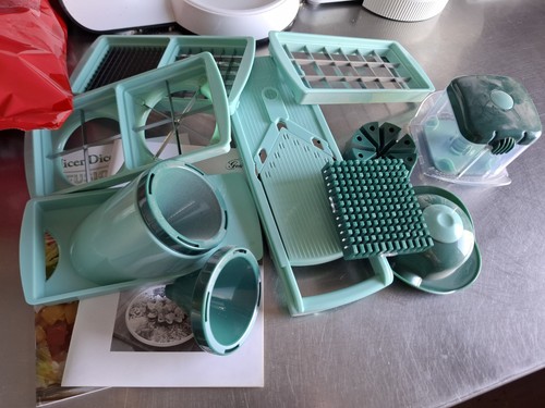 Nicer dicer mit viel - gr,