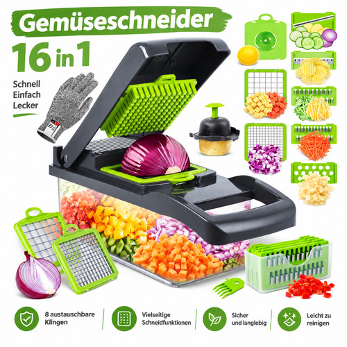 Gemüseschneider zerkleinerer - gemüseschneider,