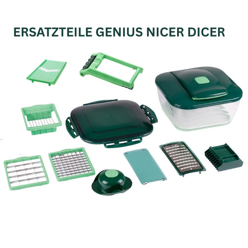 Nicer dicer ersatzteile - nicer,