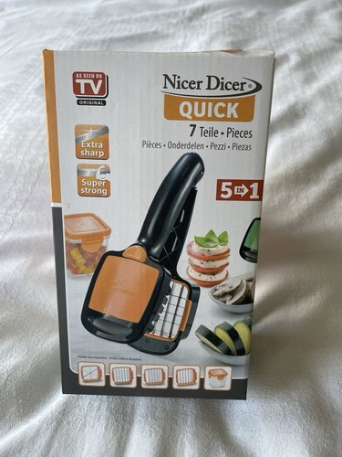 Nicer dicer quick genius - nicer,