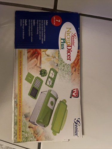 Genius nicer dicer - genius,