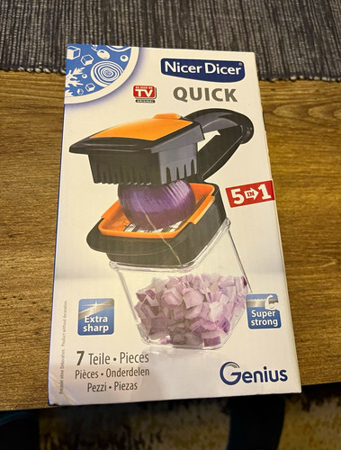 Ovp genius nicer - dicer, quick