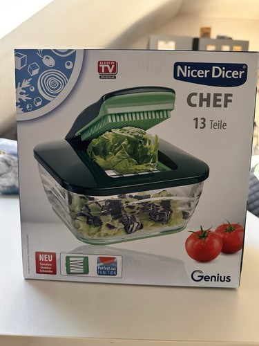 Nicer dicer chef - nicer,