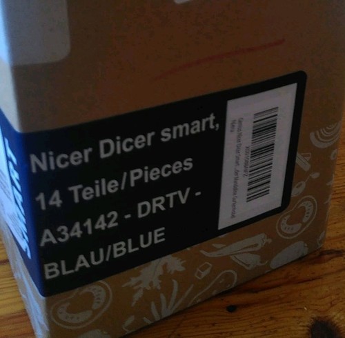Neu nicer dicer smart - nicer,