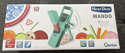 Genius nicer dicer mando - dicer, –
