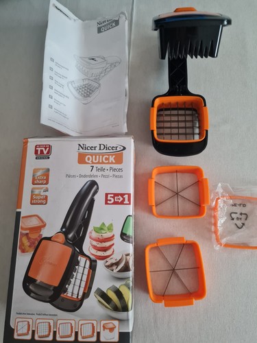 Nicer dicer quick genius - dicer,