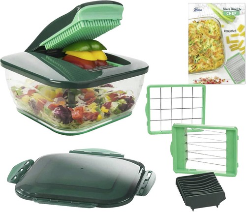 Genius nicer dicer - genius, set