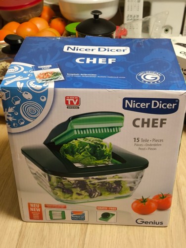 Genius nicer dicer chef - nicer,