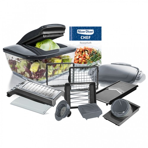 Genius nicer dicer chef - nicer,