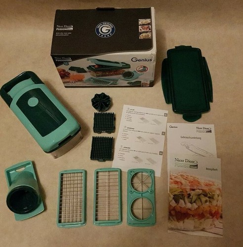 Genius nicer dicer fusion - nicer,