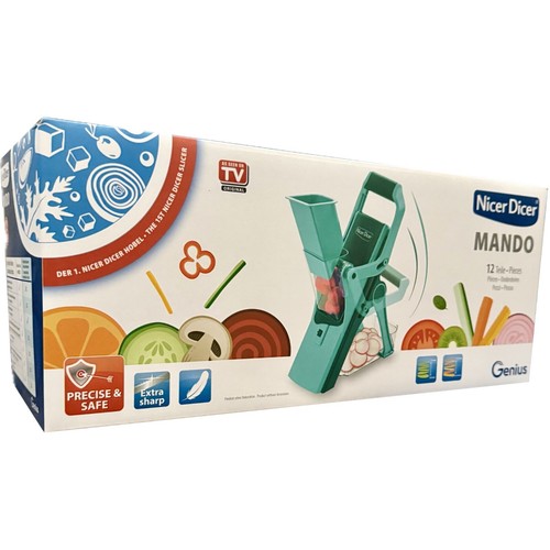 Genius nicer dicer mando - genius, –