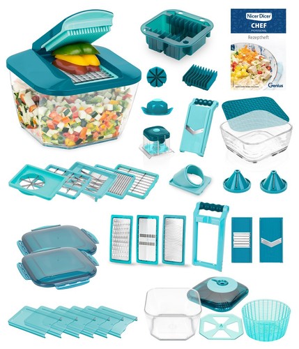 Genius nicer dicer chef - nicer,