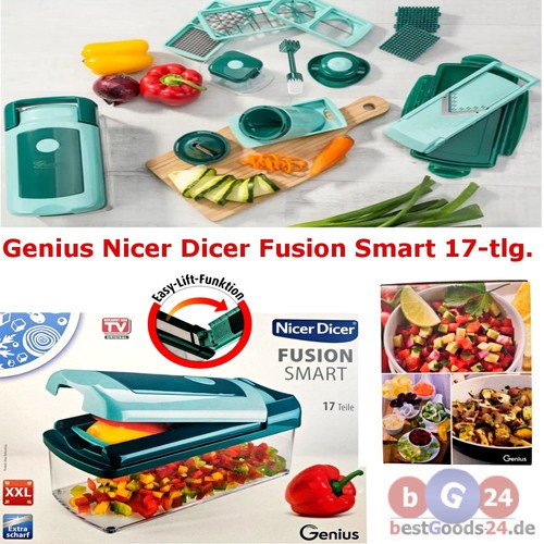 Genius nicer dicer - dicer, fusion