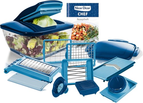 Gemüseschneider nicer dicer - gemüseschneider,
