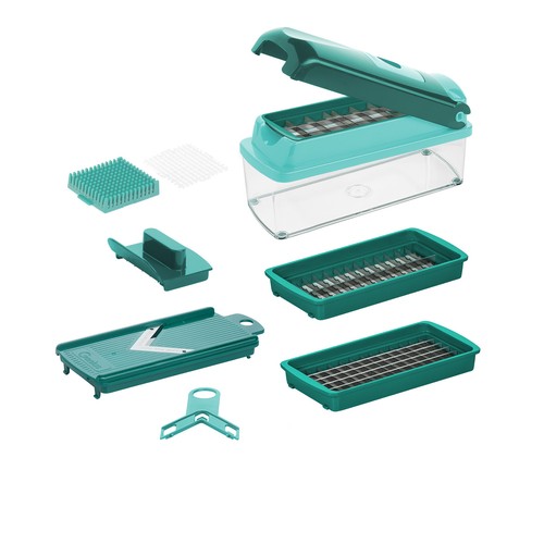 Nicer dicer smart set tlg - set, 7-tlg
