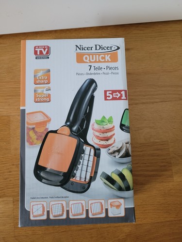 Neu ovp genius nicer dicer - nicer,